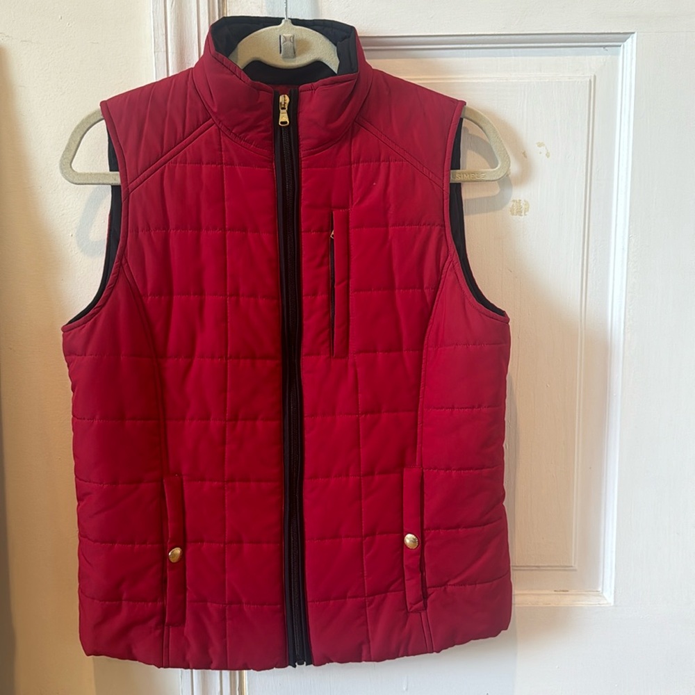 Lauren Ralph Lauren Quilted Vest Jacket